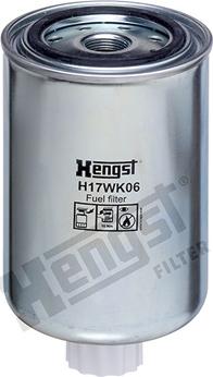 Hengst Filter H17WK06 - Топливный фильтр autosila-amz.com