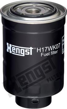 Hengst Filter H17WK07 - Топливный фильтр autosila-amz.com