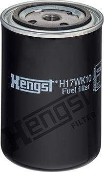 Hengst Filter H17WK10 - Фильтр топливный Hengst H17WK10 (WK 940/19) CLAAS, VOLVO, Deutz autosila-amz.com
