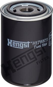 Hengst Filter H17WK11 - Топливный фильтр autosila-amz.com