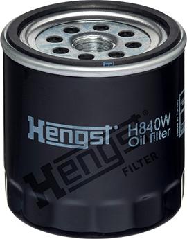 Hengst Filter H840W - Масляный фильтр autosila-amz.com