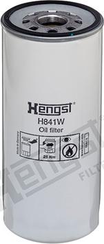 Hengst Filter H841W - Масляный фильтр autosila-amz.com