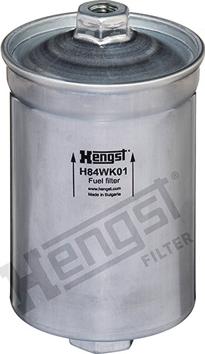 Hengst Filter H84WK01 - фильтр топливный!\ Ford Escort/Scorpio/Sierra 1.6-2.9i 82-94 autosila-amz.com