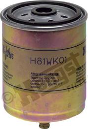 Hengst Filter H81WK01 - Топливный фильтр autosila-amz.com