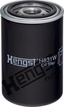 Hengst Filter H831W - Масляный фильтр autosila-amz.com