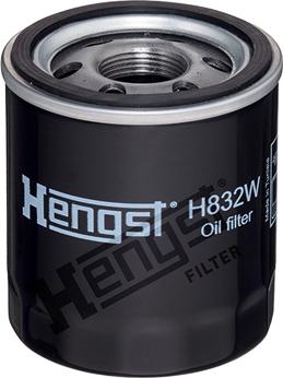 Hengst Filter H832W - Масляный фильтр autosila-amz.com