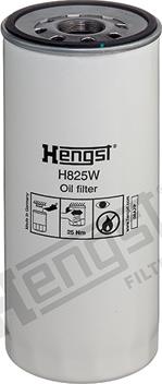 Hengst Filter H825W - Масляный фильтр autosila-amz.com