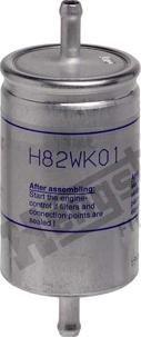 Hengst Filter H82WK01 - Топливный фильтр autosila-amz.com