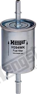 Hengst Filter H394WK - Фильтр топливный CHEVROLET: EPICA (KL1) 2.0i/2.5i 06-, EVANDA 2.0i 05-, LACETTI 1.4-1.8i/16V 05-, LA autosila-amz.com