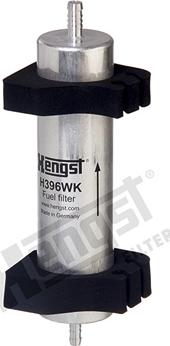 Hengst Filter H396WK - Топливный фильтр autosila-amz.com