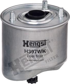Hengst Filter H397WK - Топливный фильтр autosila-amz.com