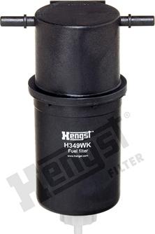 Hengst Filter H349WK - Топливный фильтр autosila-amz.com