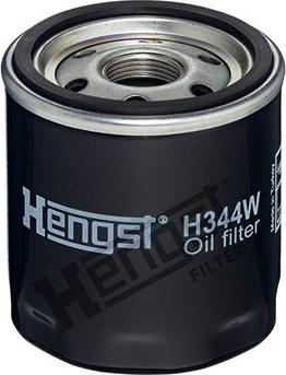 Hengst Filter H344W - Масляный фильтр autosila-amz.com