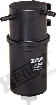 Hengst Filter H345WK - Топливный фильтр autosila-amz.com