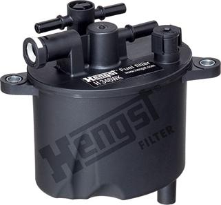 Hengst Filter H346WK - Топливный фильтр autosila-amz.com