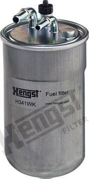 Hengst Filter H341WK - Топливный фильтр autosila-amz.com