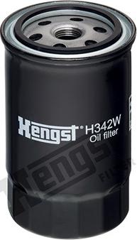 Hengst Filter H342W - Масляный фильтр autosila-amz.com
