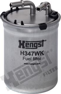 Hengst Filter H347WK - Топливный фильтр autosila-amz.com