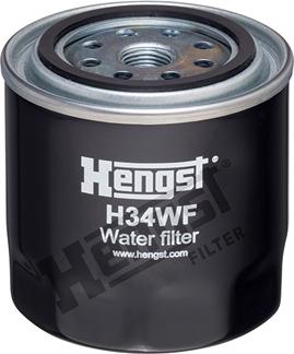 Hengst Filter H34WF - Фильтр охлаждающей жидкости (тосола) Scania арт. H34WF autosila-amz.com