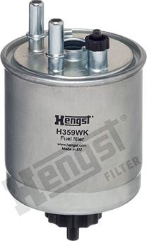 Hengst Filter H359WK - Топливный фильтр autosila-amz.com