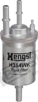 Hengst Filter H354WK - Топливный фильтр autosila-amz.com