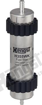 Hengst Filter H355WK - Топливный фильтр autosila-amz.com