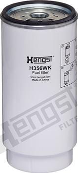 Hengst Filter H356WK - Топливный фильтр autosila-amz.com