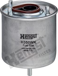 Hengst Filter H350WK - Топливный фильтр autosila-amz.com