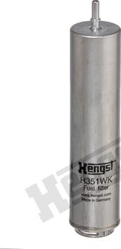 Hengst Filter H351WK - Топливный фильтр autosila-amz.com