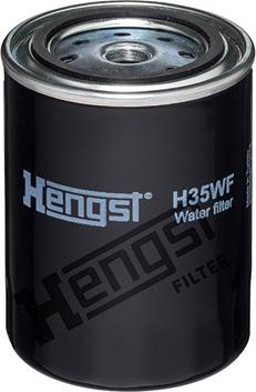 Hengst Filter H35WF - фильтр охлаждающей жидкости ! H141 D93 1 1/16-16 \ John Deere, Liebherr, New Holland autosila-amz.com