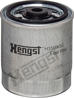 Hengst Filter H35WK02 D87 - Топливный фильтр autosila-amz.com