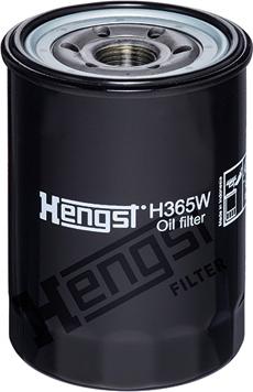 Hengst Filter H365W - Масляный фильтр autosila-amz.com