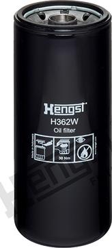 Hengst Filter H362W - Масляный фильтр autosila-amz.com