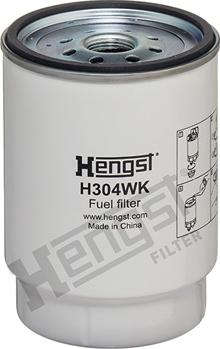 Hengst Filter H304WK - Топливный фильтр autosila-amz.com