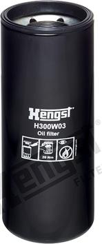 Hengst Filter H300W03 - Масляный фильтр autosila-amz.com