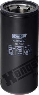 Hengst Filter H300W07 - Масляный фильтр autosila-amz.com