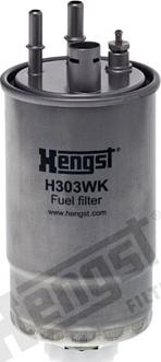 Hengst Filter H303WK - Топливный фильтр autosila-amz.com