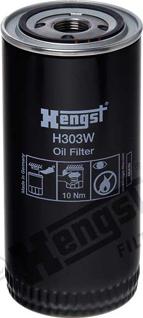 Hengst Filter H303W - Масляный фильтр autosila-amz.com
