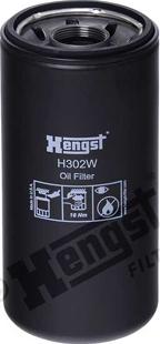 Hengst Filter H302W - Масляный фильтр autosila-amz.com