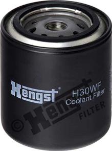 Hengst Filter H30WF - Фильтр охлаждающей жидкости autosila-amz.com