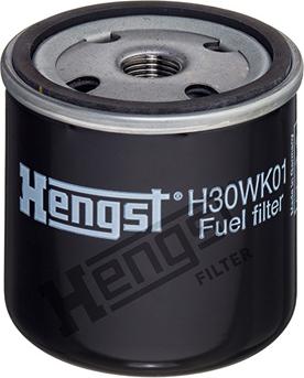 Hengst Filter H30WK01 - Топливный фильтр autosila-amz.com
