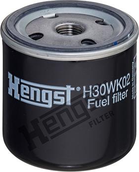 Hengst Filter H30WK02 - Топливный фильтр autosila-amz.com