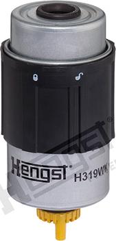 Hengst Filter H319WK - Топливный фильтр autosila-amz.com
