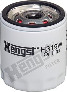 Hengst Filter H319W - Масляный фильтр autosila-amz.com