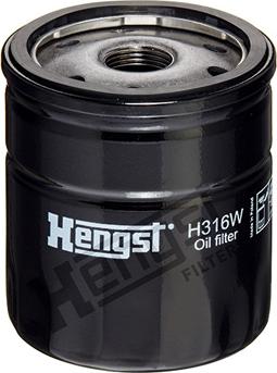 Hengst Filter H316W - Масляный фильтр autosila-amz.com