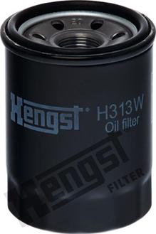 Hengst Filter H313W - Масляный фильтр autosila-amz.com