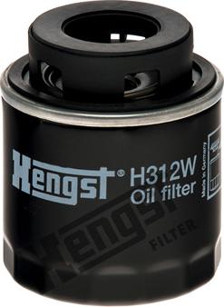 Hengst Filter H312W - Масляный фильтр autosila-amz.com