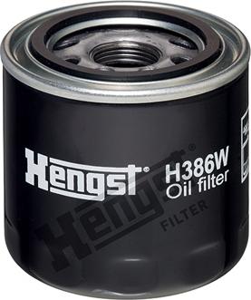 Hengst Filter H386W - Масляный фильтр autosila-amz.com