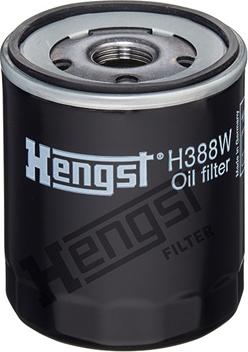 Hengst Filter H388W - Масляный фильтр autosila-amz.com