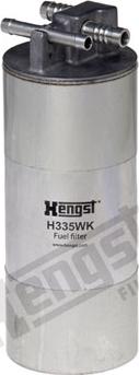 Hengst Filter H335WK - Топливный фильтр autosila-amz.com